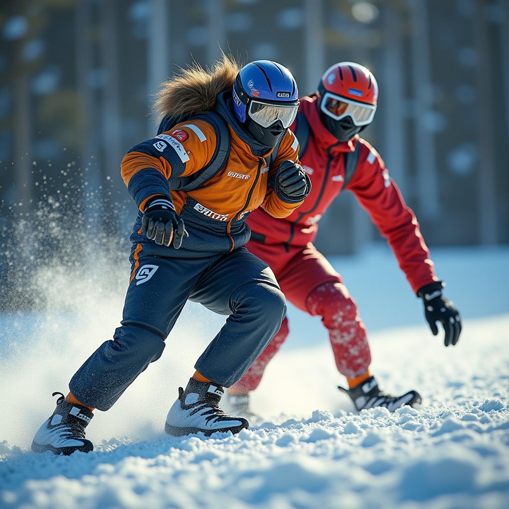 Winter sports training